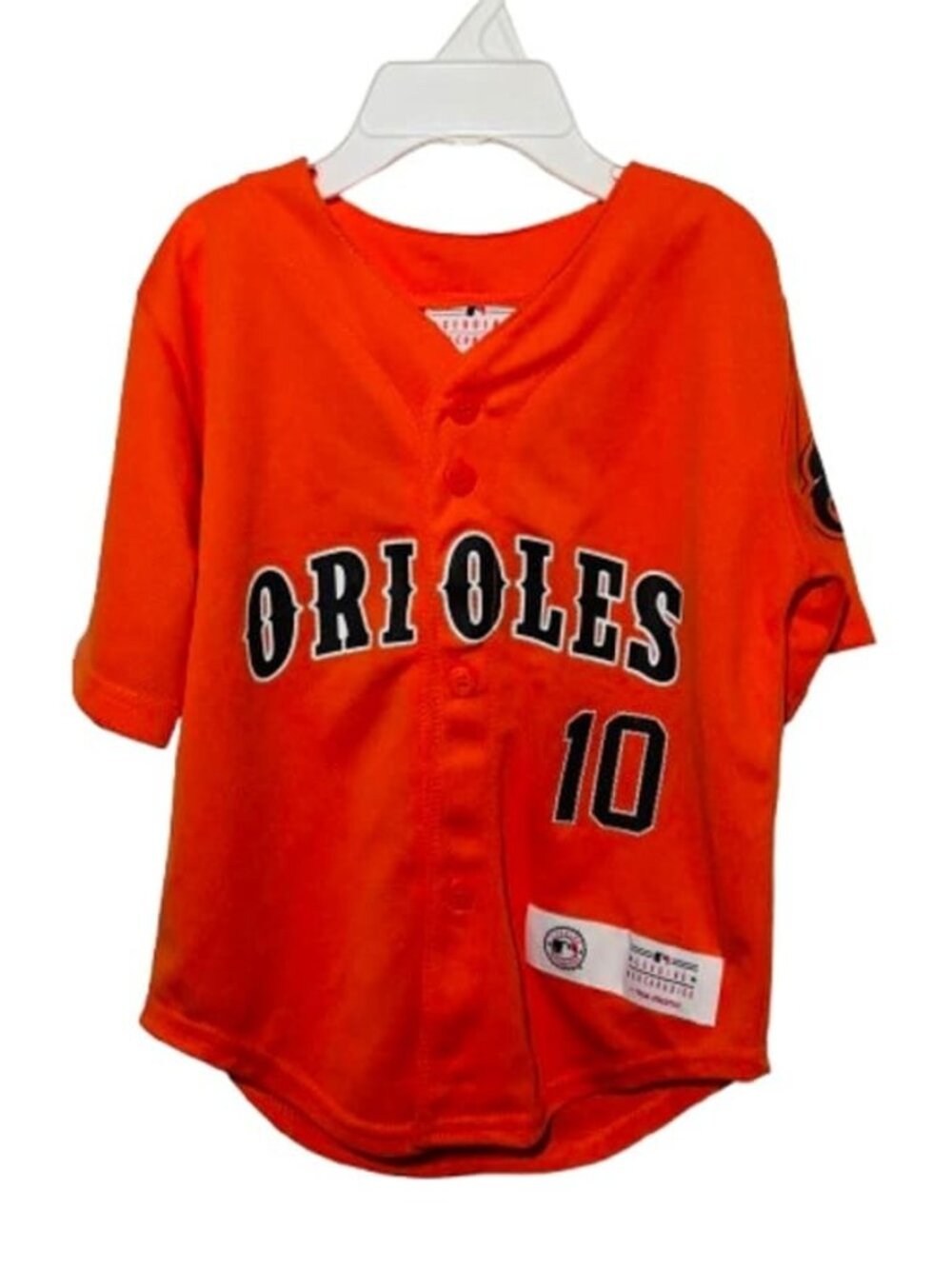 Baltimore Orioles Baseball Kids 2T Majestic Jersey Adam Jones New